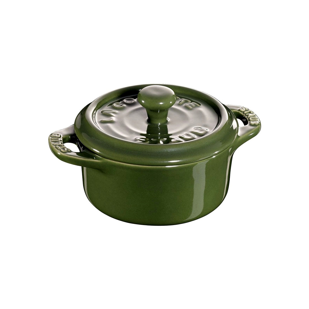 Staub Cocotte Mini keramický plech na pečenie 10 cm/0,2 l, bazalka, 40510-787