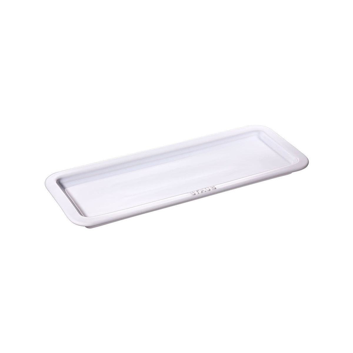Keramický servírovací tanier Staub 36 x 14 cm, biely, 40509-028