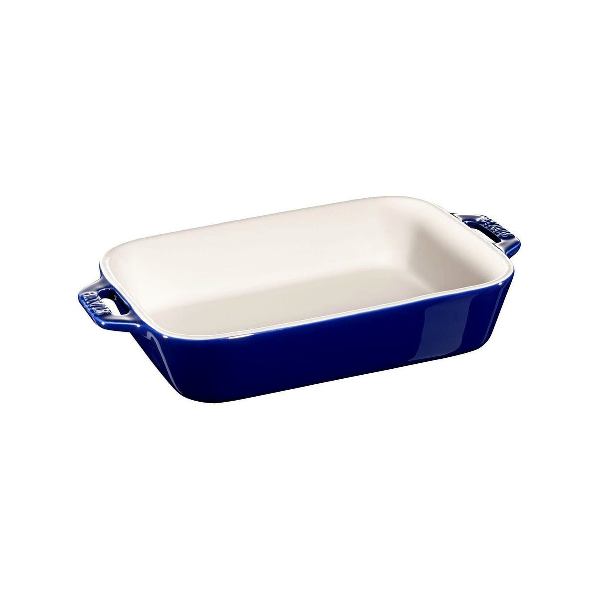 Staub zapékací keramická mísa 20 x 16 cm/1,1 l tmavě modrá, 40510-813