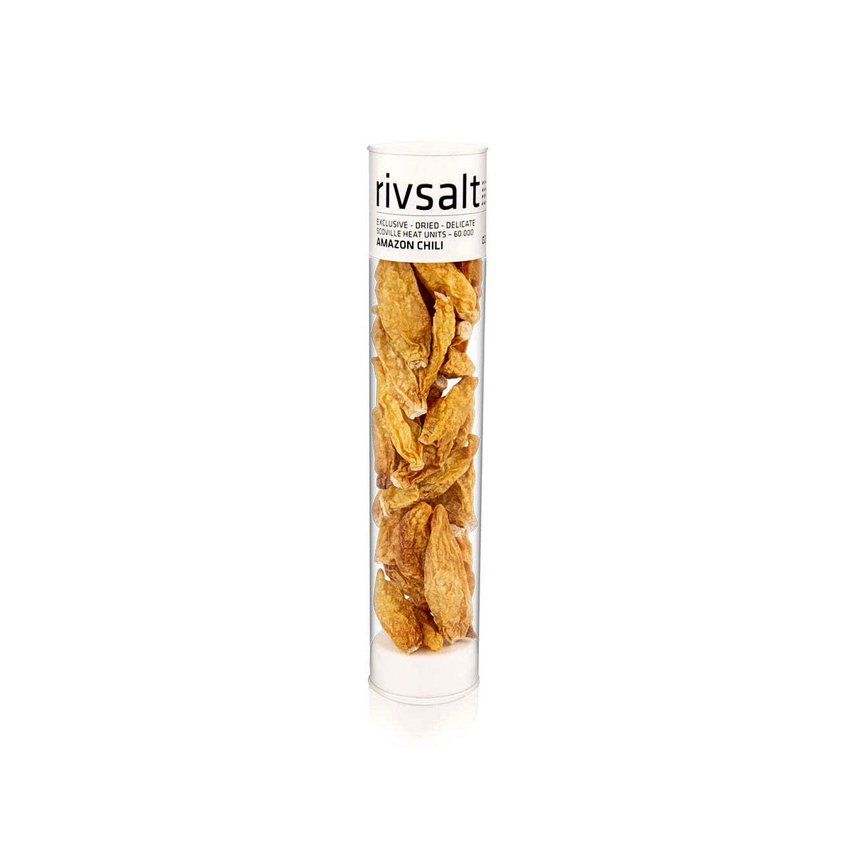 Rivsalt Amazon Chili organické žlté chilli papričky, 10g, RIV025
