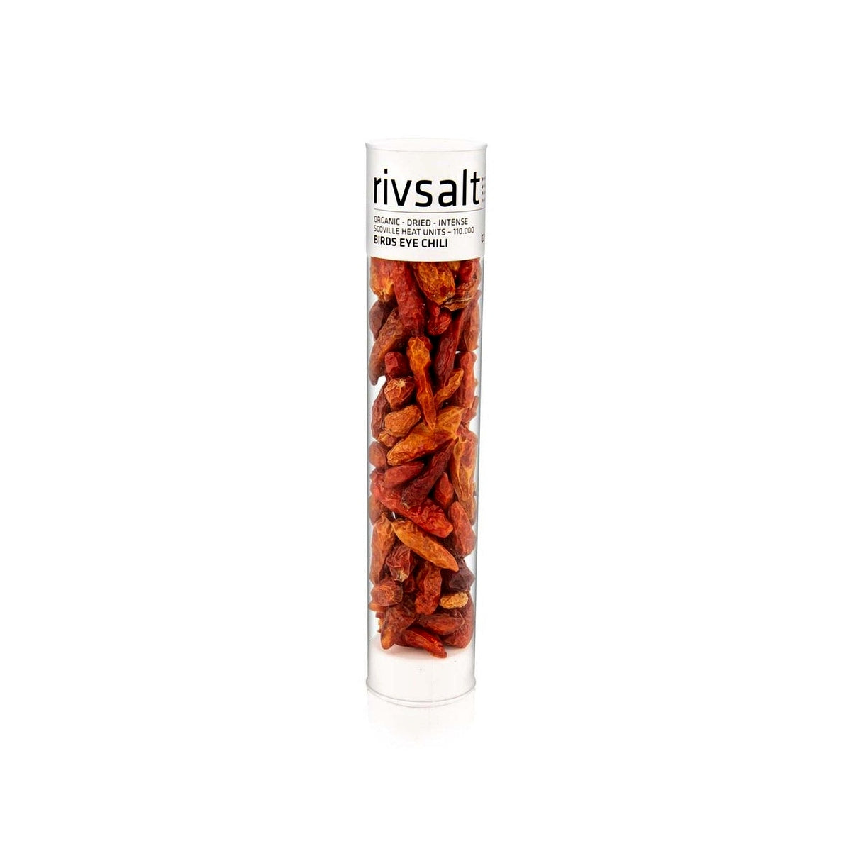 Rivsalt Birds Eye Chili organické červené čili papričky, 10g, RIV026