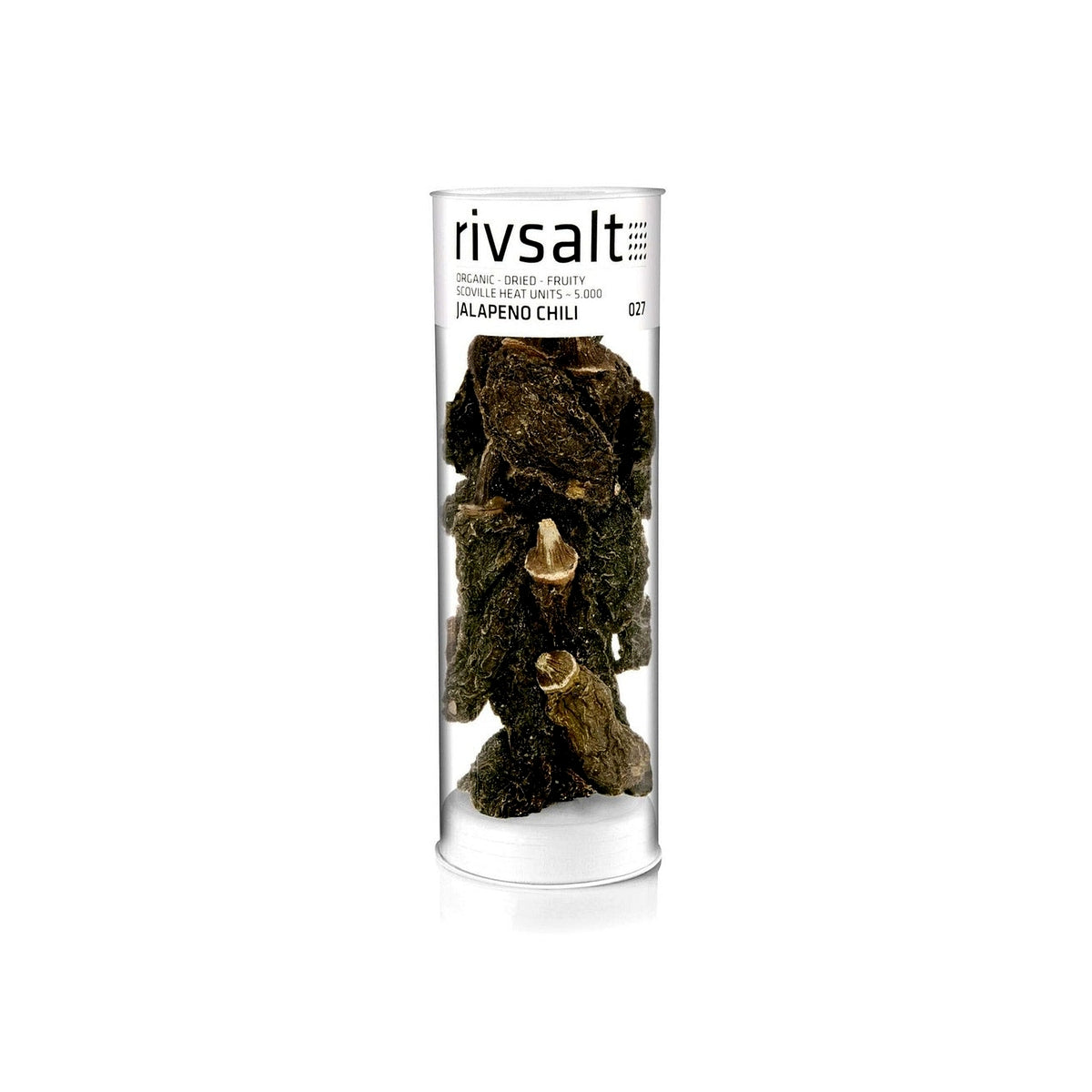 Rivsalt Jalapeno Chili organické zelené čili papričky, 25g, RIV027