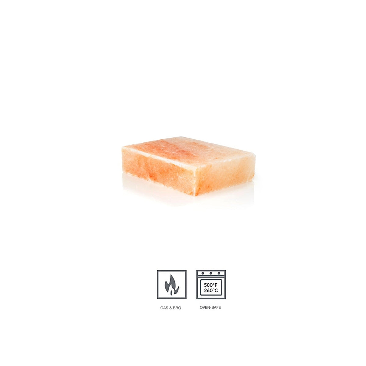 Rivsalt BBQ blok himalájské soli pro pečení a grilování, 3,2 kg, RIV006