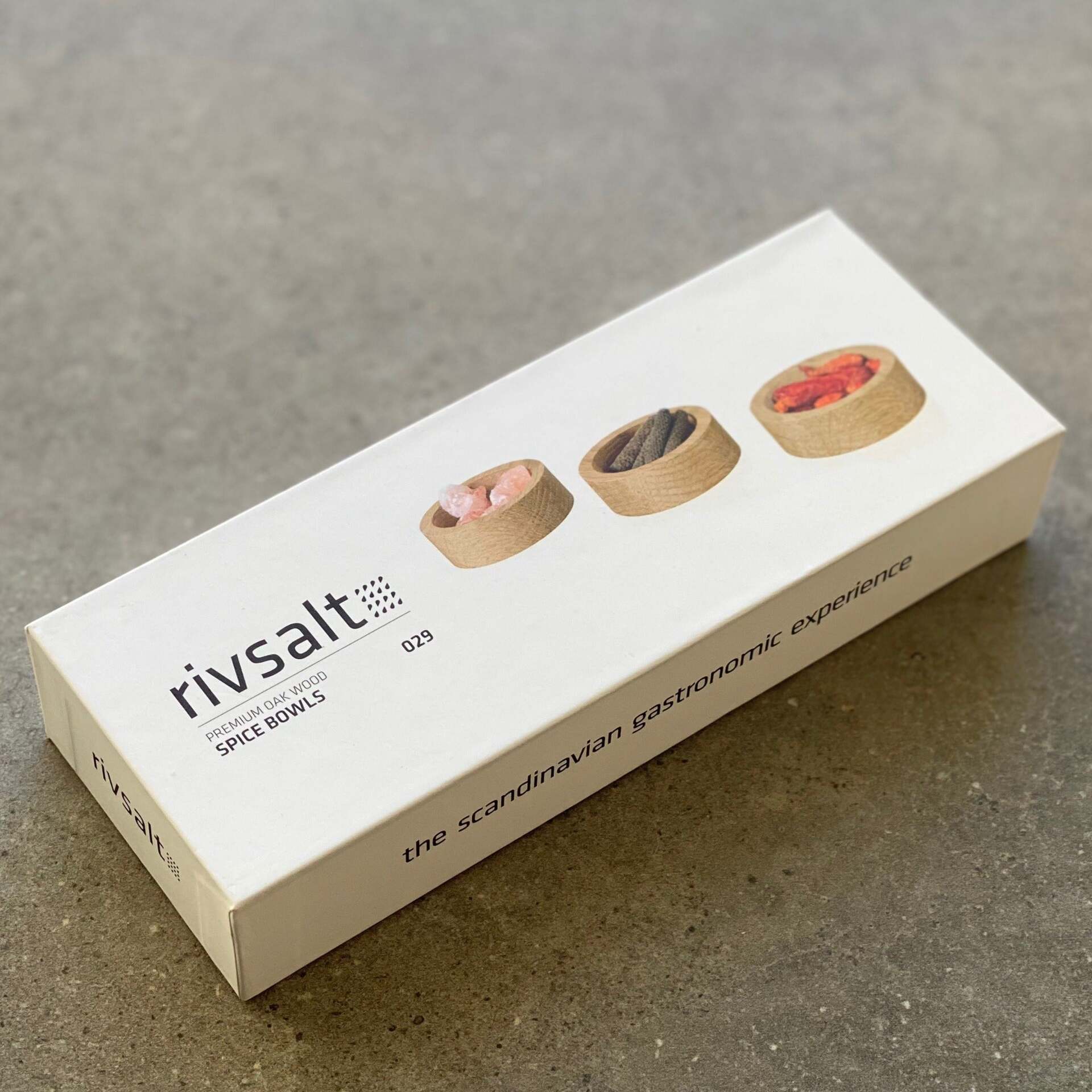 Misky na korenie Rivsalt, RIV029