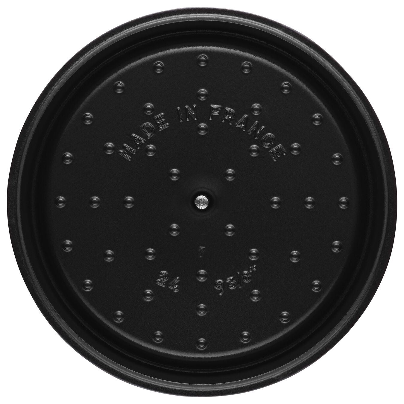 Staub Cocotte okrúhly hrniec 24 cm/3,8 l bordeaux, 40502-294