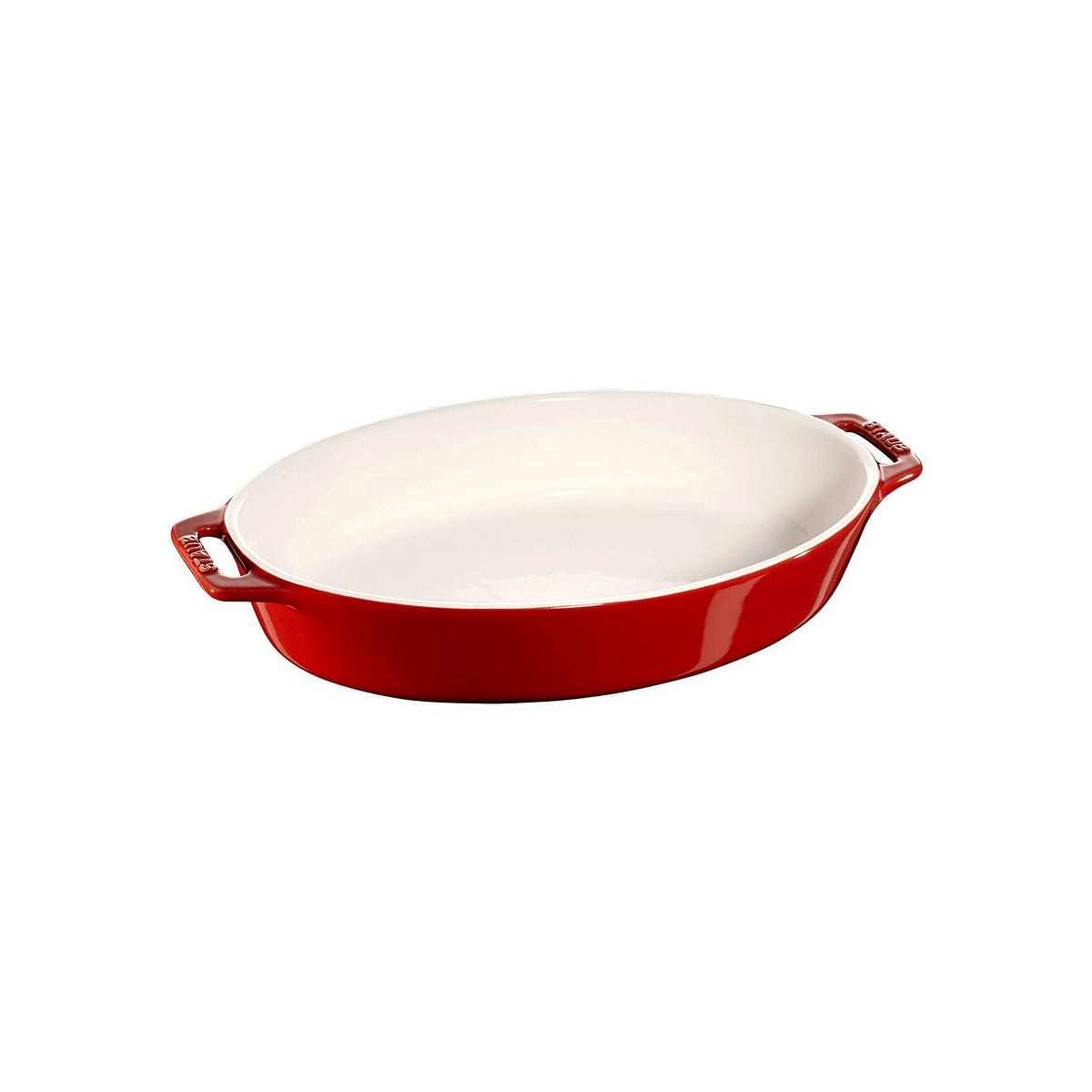 Staub keramická zapékací mísa oválná 30 cm/2,3 l višňová, 40510-806