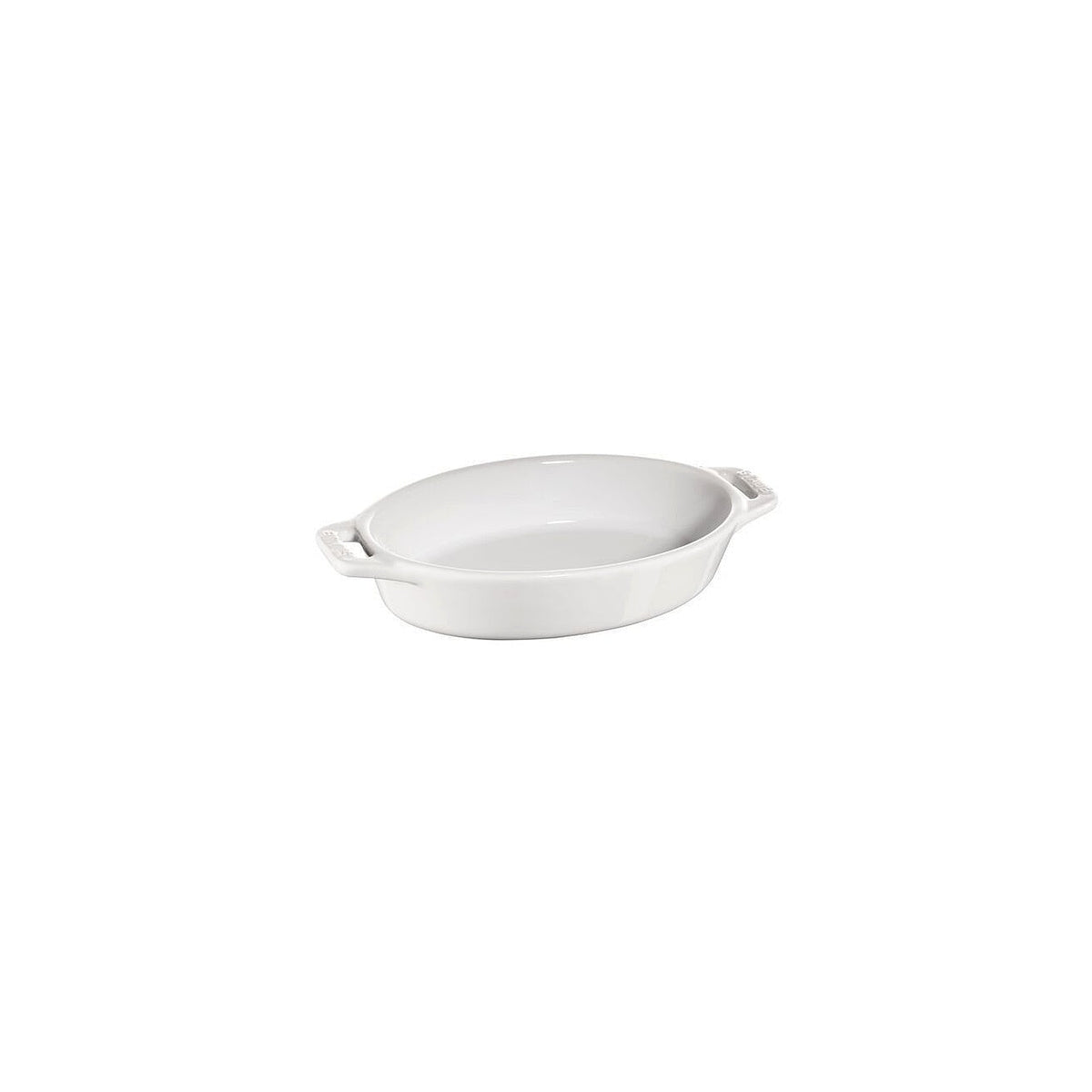 Keramická zapekacia misa Staub oválna 17 cm/0,4 l biela, 40511-155