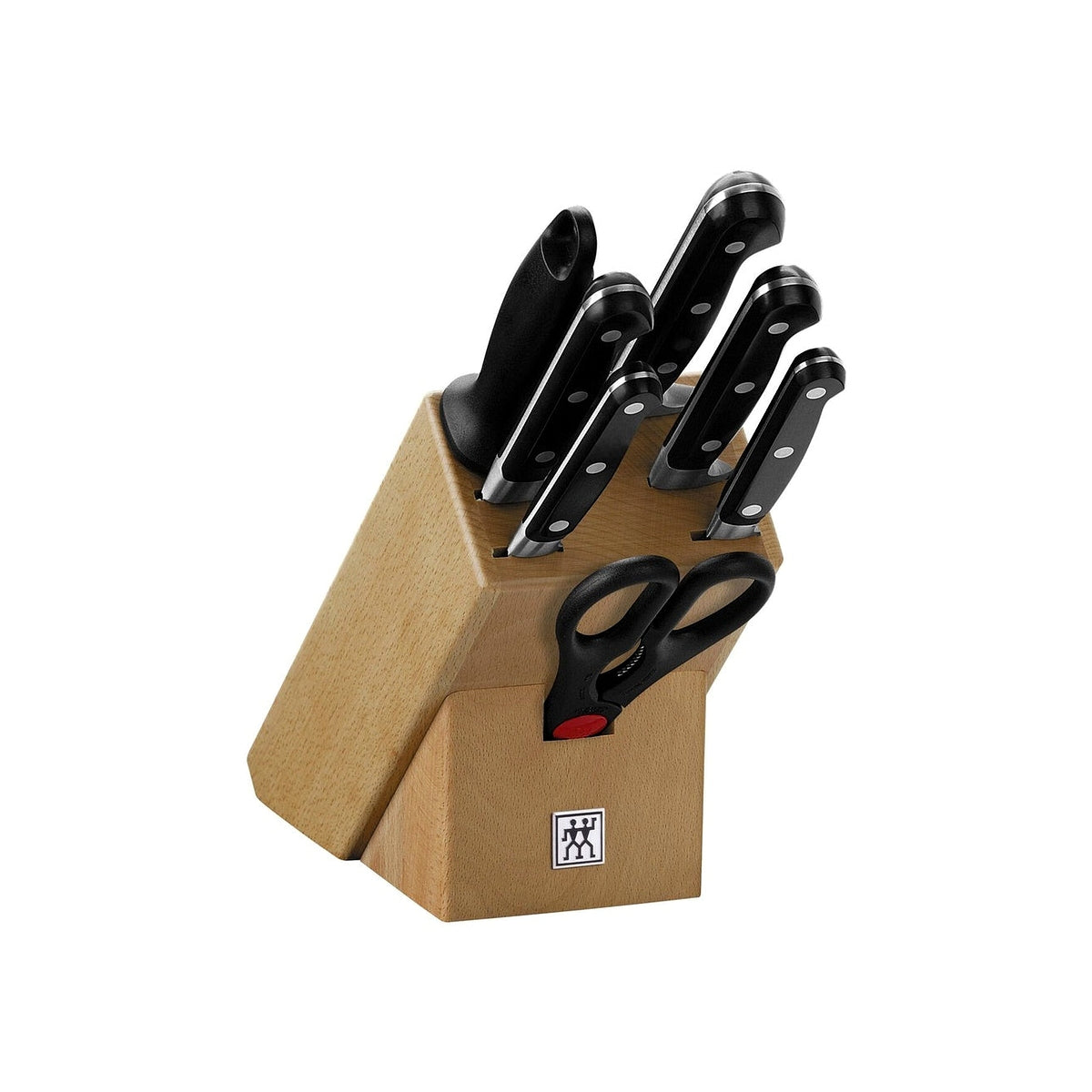 Zwilling Professional "S" bukový blok s noži 8 ks, 35662-000