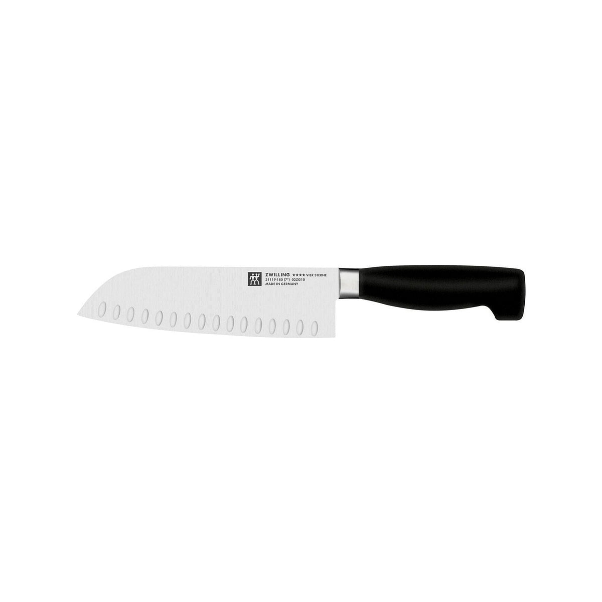 Zwilling Four Star nůž Santoku s výbrusem 18 cm, 31119-181