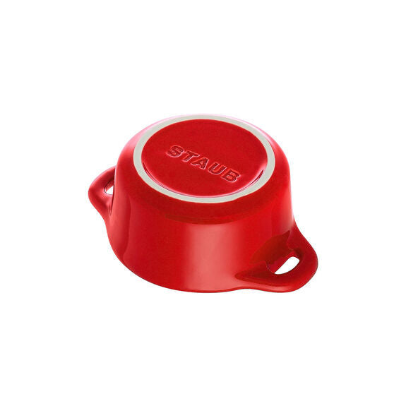 Staub Cocotte Mini keramický plech na pečenie 10 cm/0,2 l, čerešňa, 40510-785