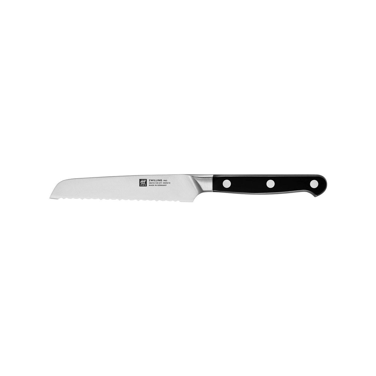 Zwilling Pro utility knife with serrations 13 cm, 38410-131
