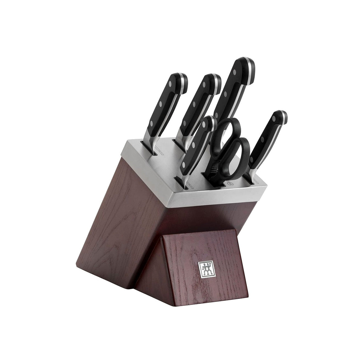 Zwilling Pro samoostřící blok s noži 7 ks, 38448-007
