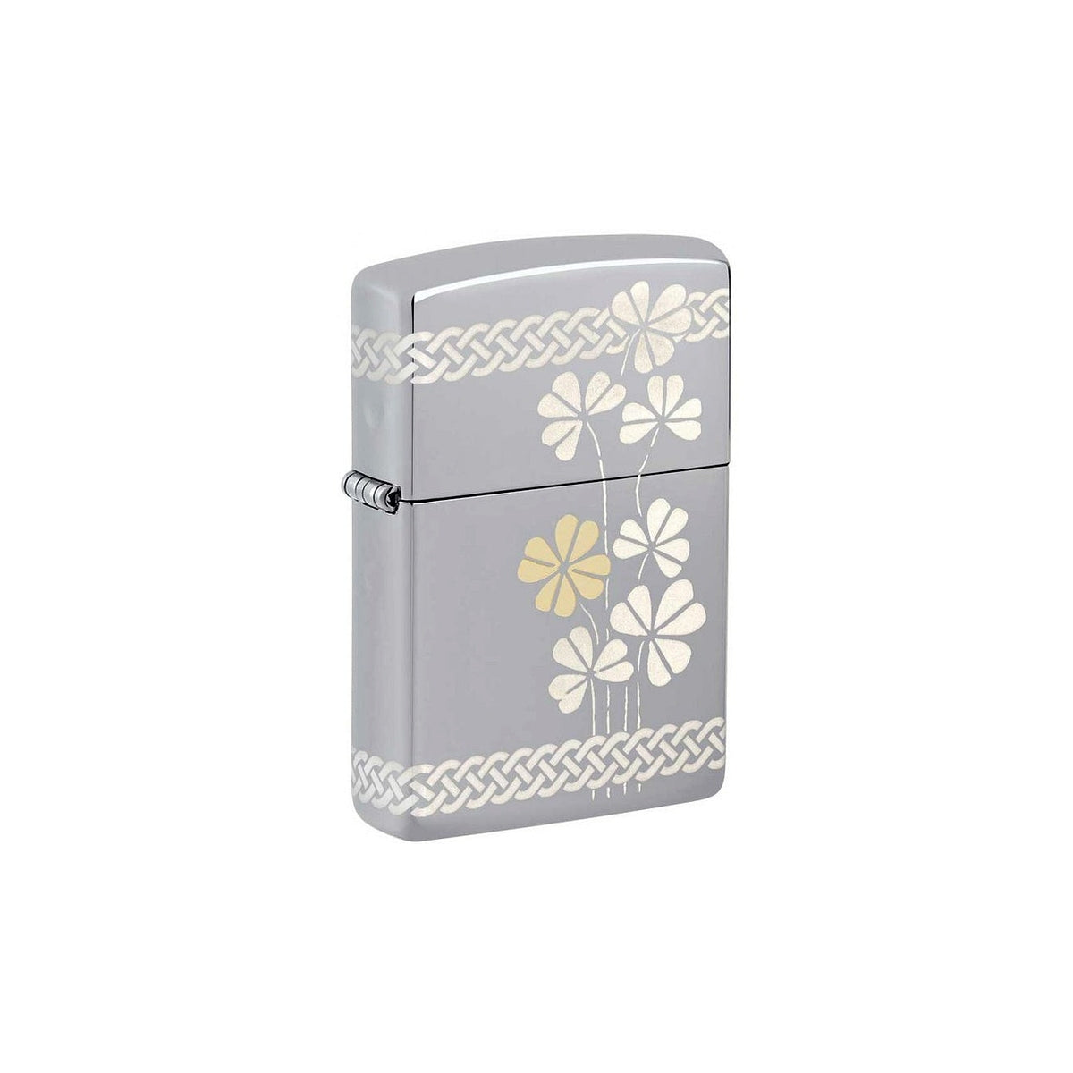 Zippo 22075 Clover Design