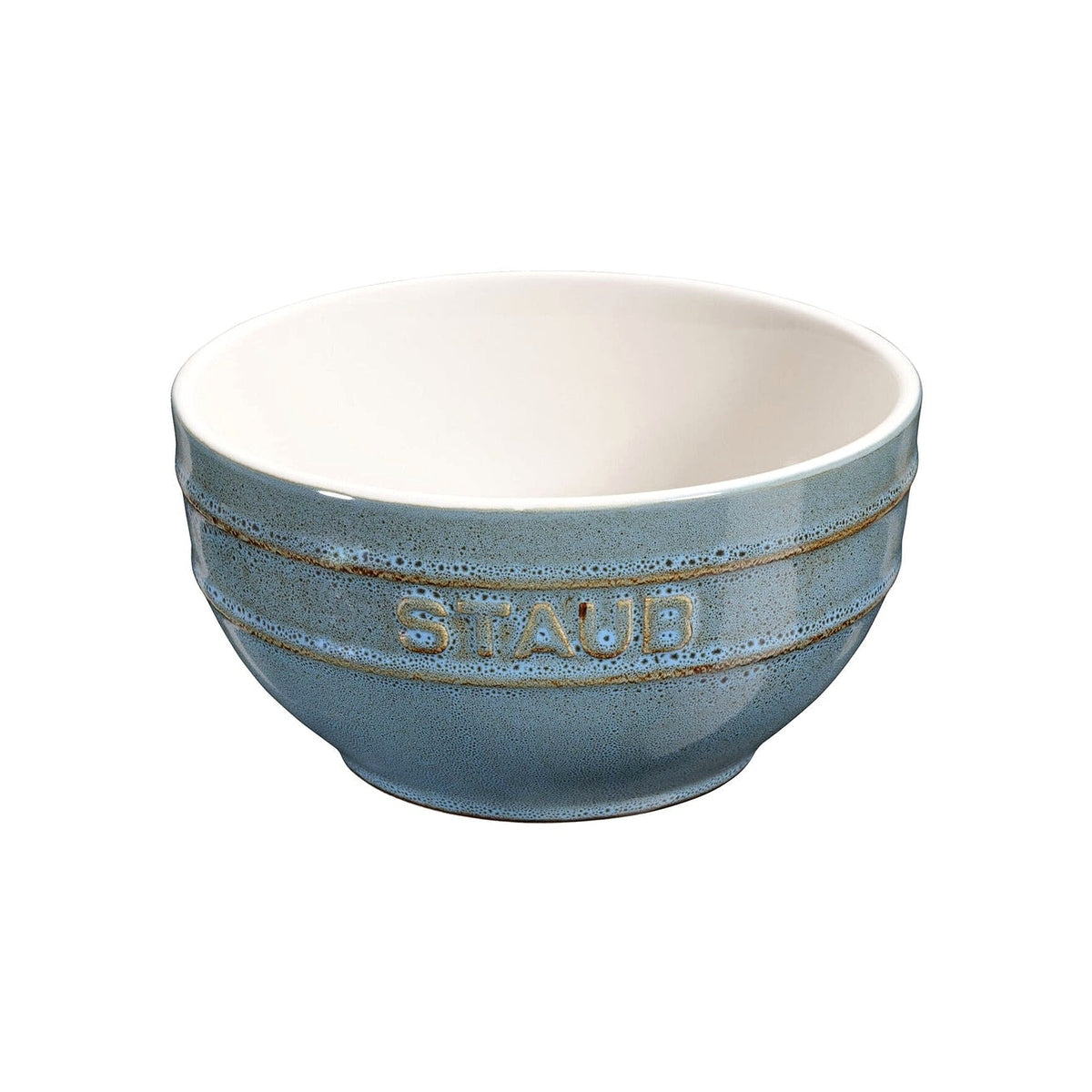 Staub keramická miska okrúhla 14 cm/0,7 l starožitne modrá, 40511-864