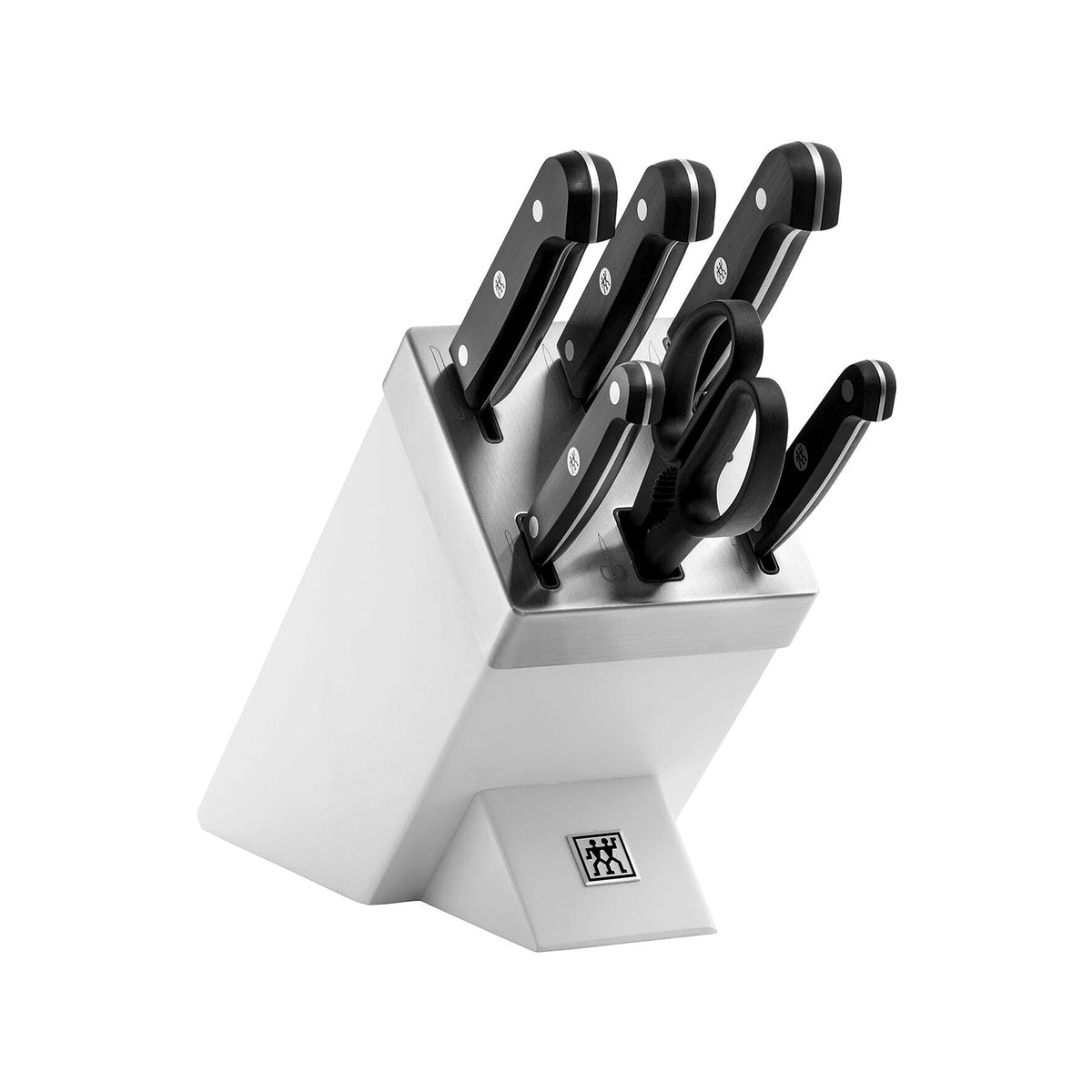 Zwilling Gourmet self-sharpening knife block 7 pcs, white, 36133-310