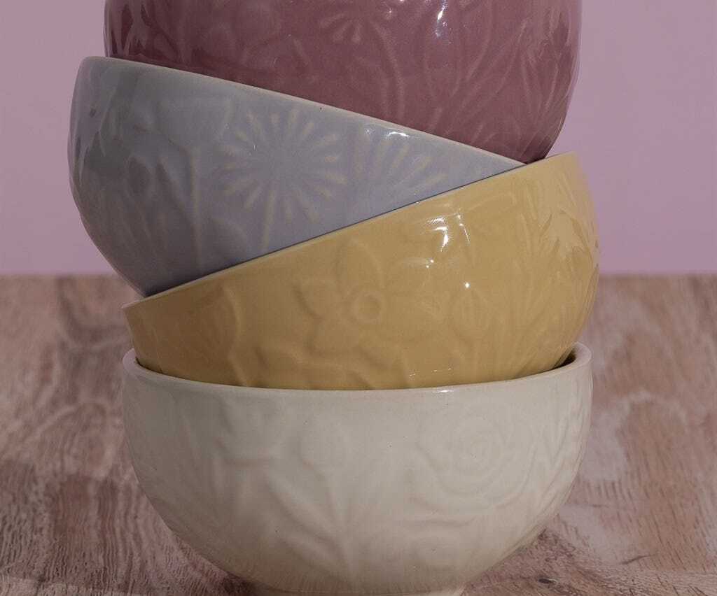 Mason Cash In The Meadow set of 4 mini bowls, 2002.166