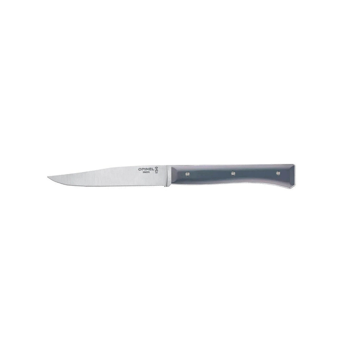 Opinel Facette cutlery knife set, 4 pcs, grey, 002565