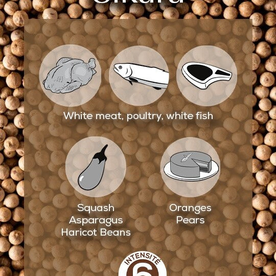 Peugeot Bílý pepř Sikara Premium 3 x 20g, 42486