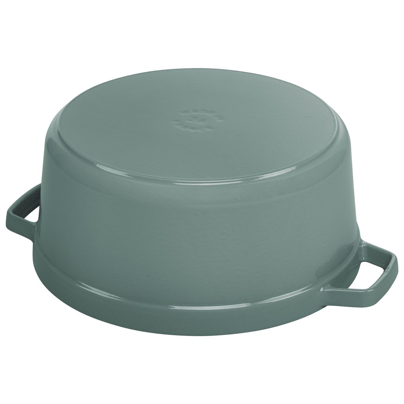 Staub Cocotte hrniec okrúhly 26 cm/5,2 l eukalyptus, 11026121