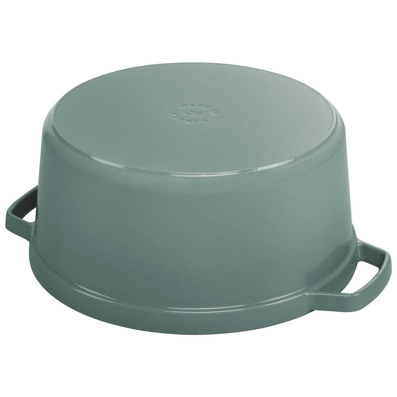 Staub Cocotte hrniec okrúhly 28 cm/6,7 l eukalyptus, 11028121