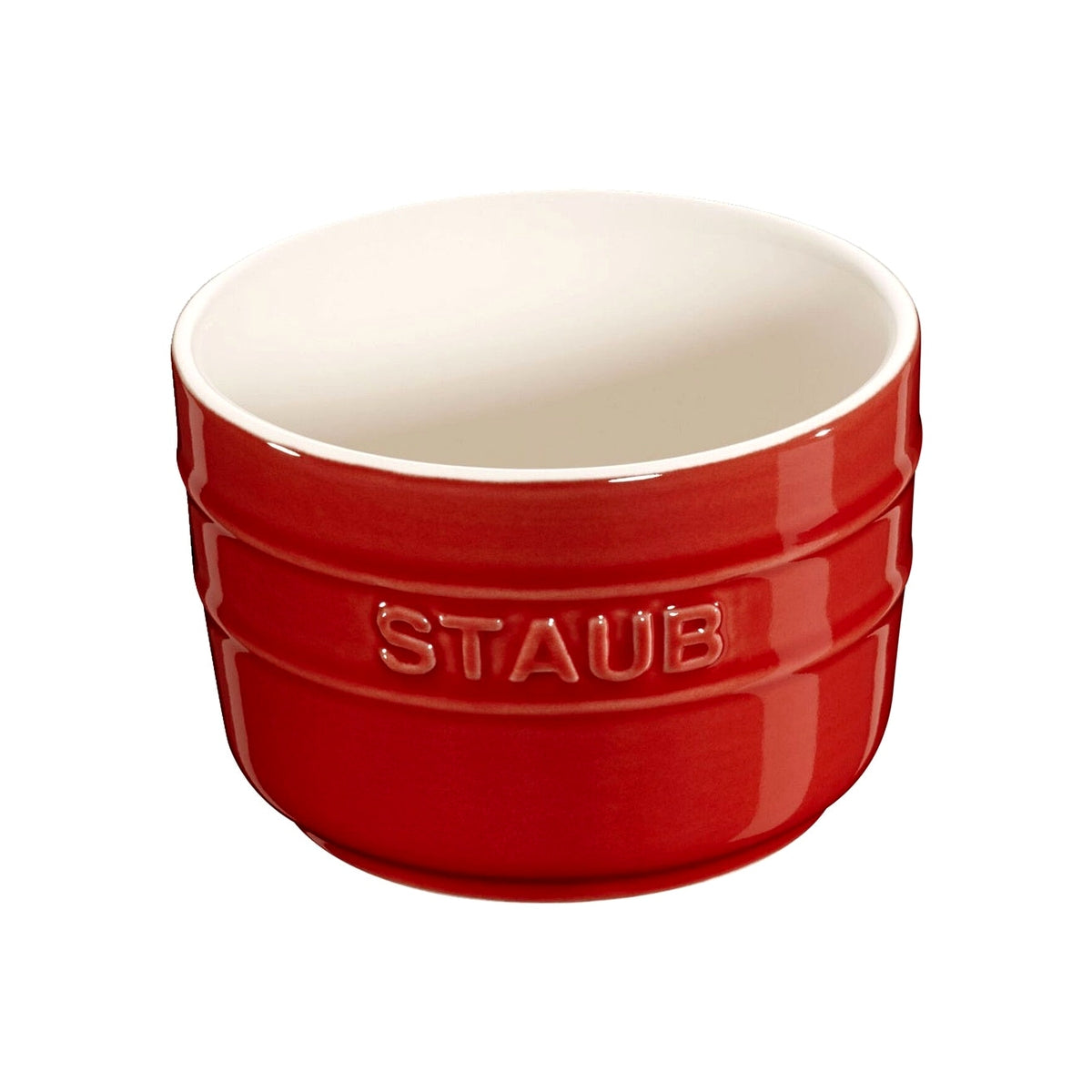 Staub súprava 2 keramických minirampúšikov 8 cm/0,15 l čerešňa, 40511-103