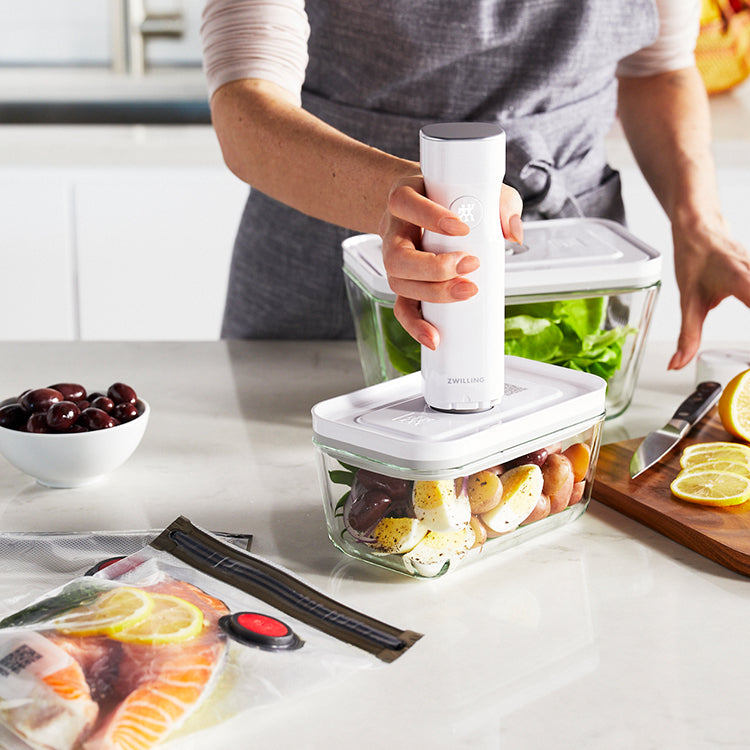 Zwilling Fresh and Save Vacuum Set, glass, 7 pcs, 36806-007