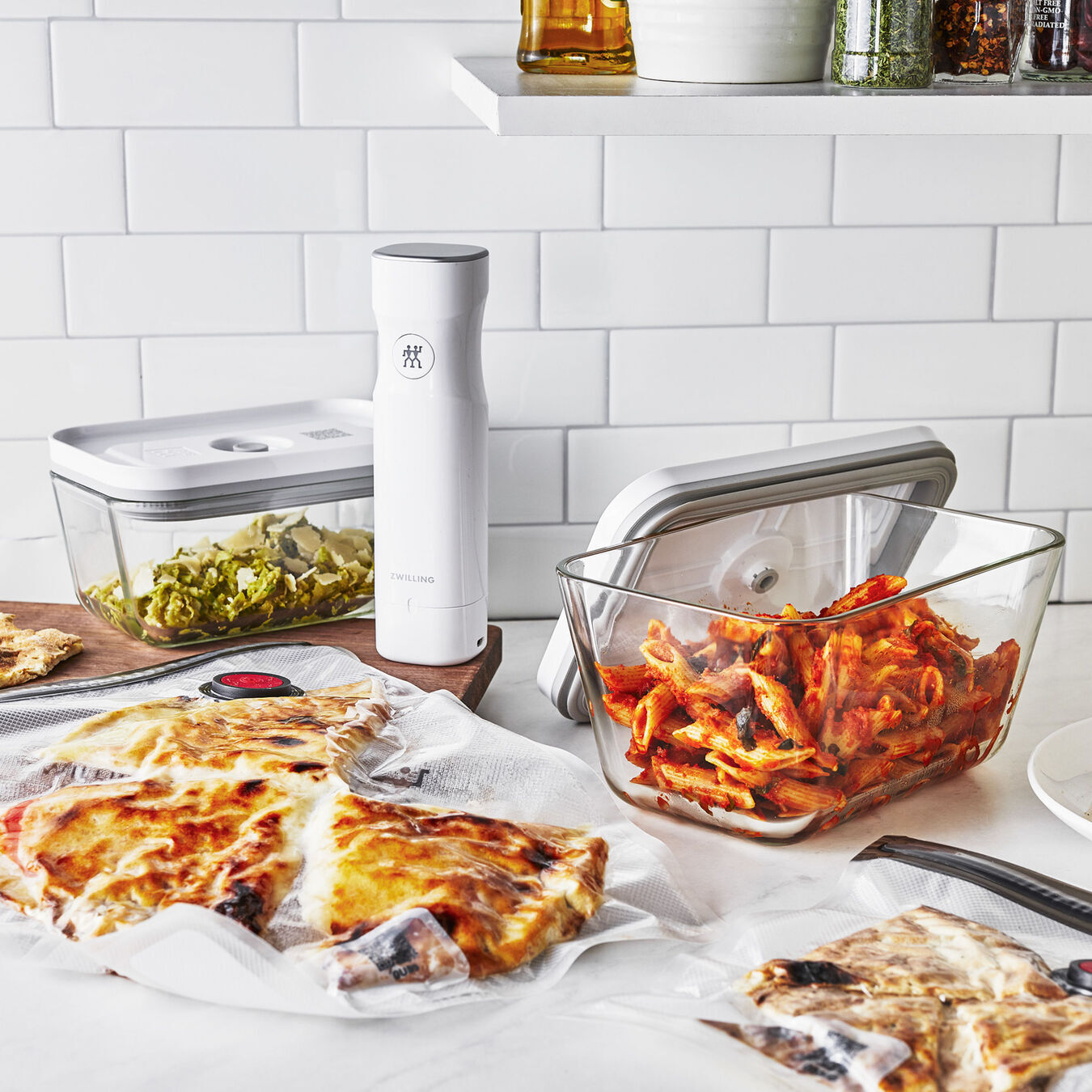 Zwilling Fresh and Save Vacuum Set, glass, 7 pcs, 36806-007