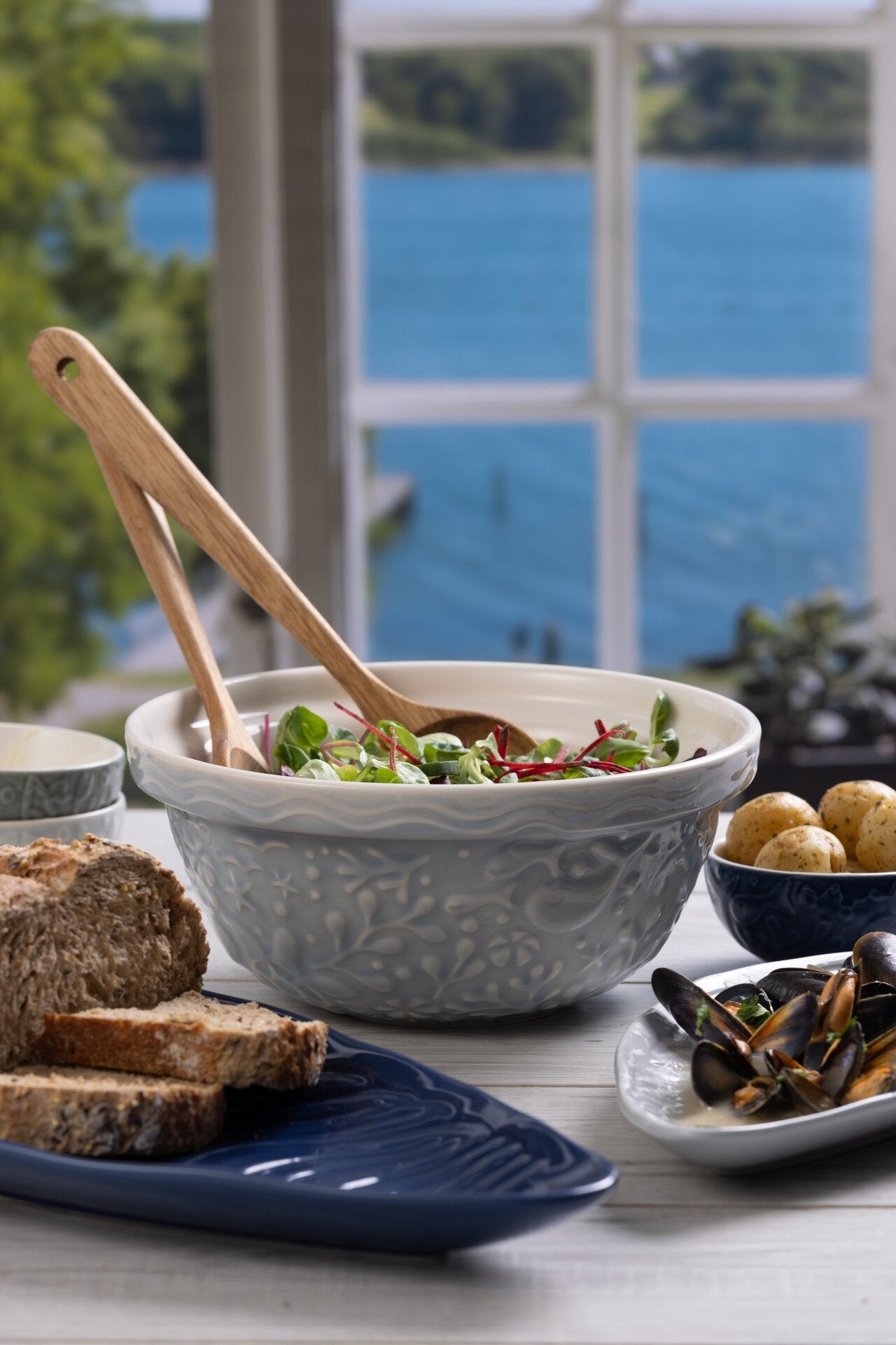 Mason Cash Sada námorníckych mini misiek 4 ks, 2002.161