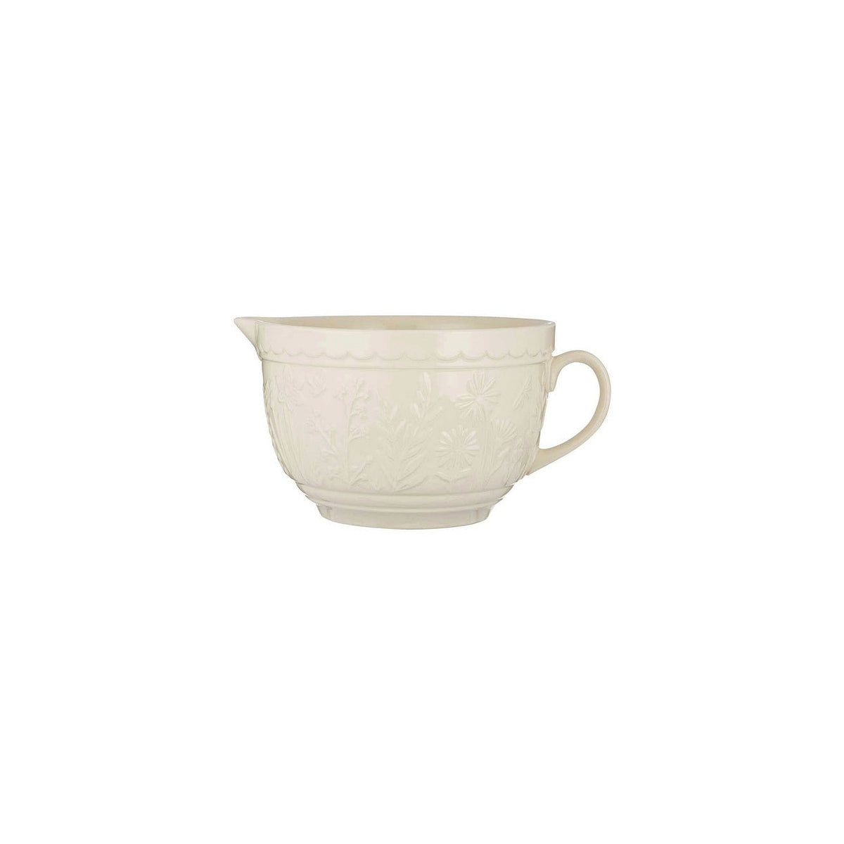 Mason Cash In The Meadow bowl with handle 25 cm, cream, 2002.165