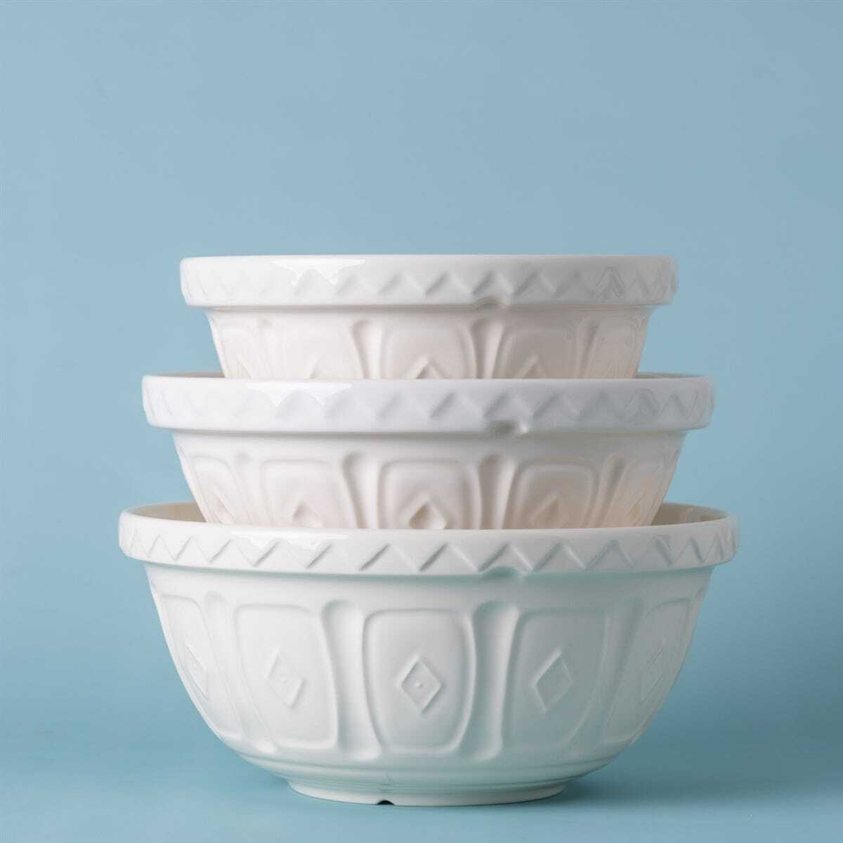 Mason Cash Colour Mix bowl 24 cm, cream, 2001.954