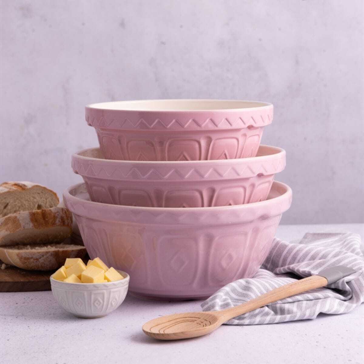 Mason Cash Colour Mix bowl 24 cm, powder pink, 2001.957