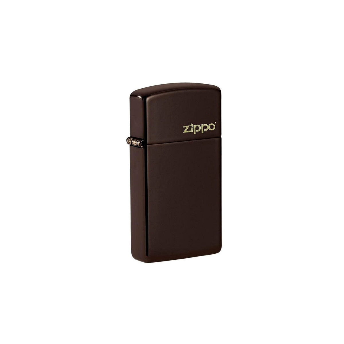 Zippo 26958 Slim® Brown Zippo Logo
