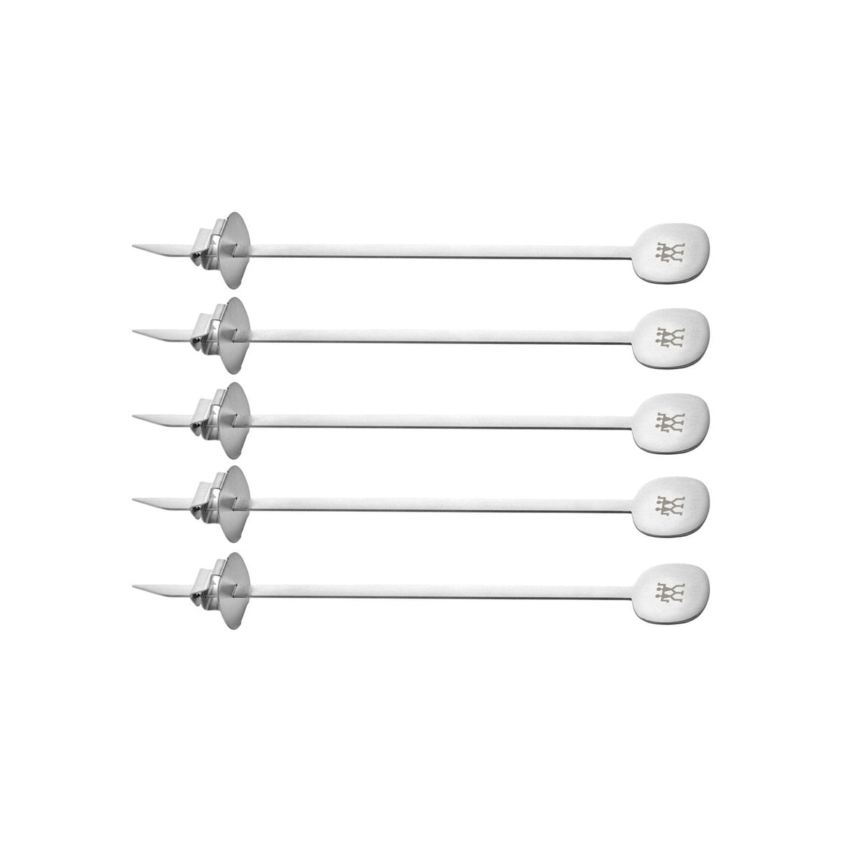Zwilling BBQ+ sada grilovacích jehel na špízy, 5 ks, 1026140