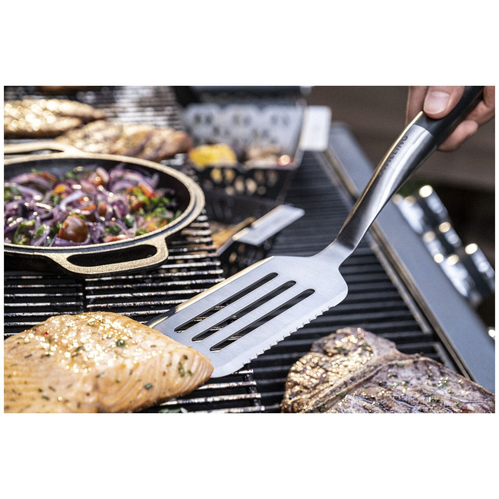 Obracačka na grilovanie Zwilling BBQ+, 1026123