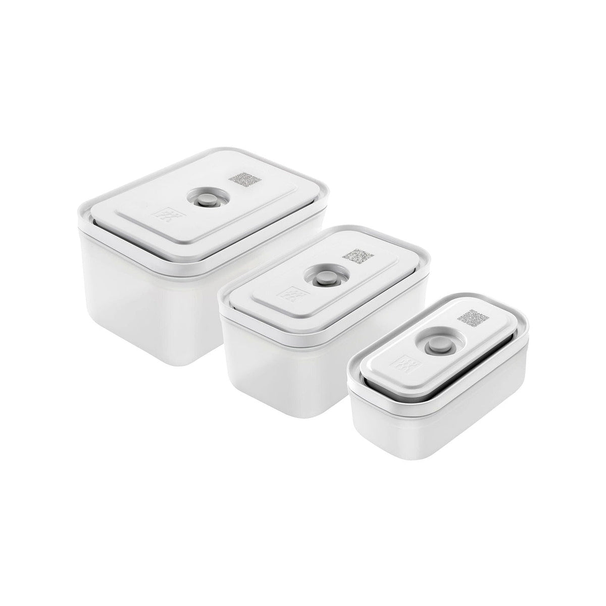 Zwilling Fresh & Save sada vakuovacích dóz na potraviny, plastová, 3 ks, 36804-003