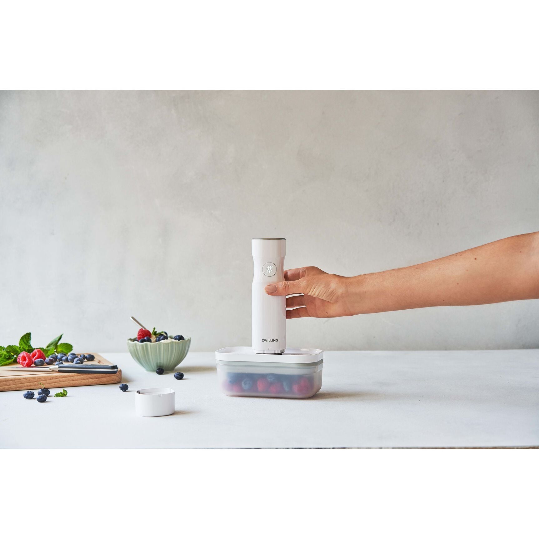 Vákuová dóza na potraviny Zwilling Fresh & Save, plast S 0,4 l, 36804-100