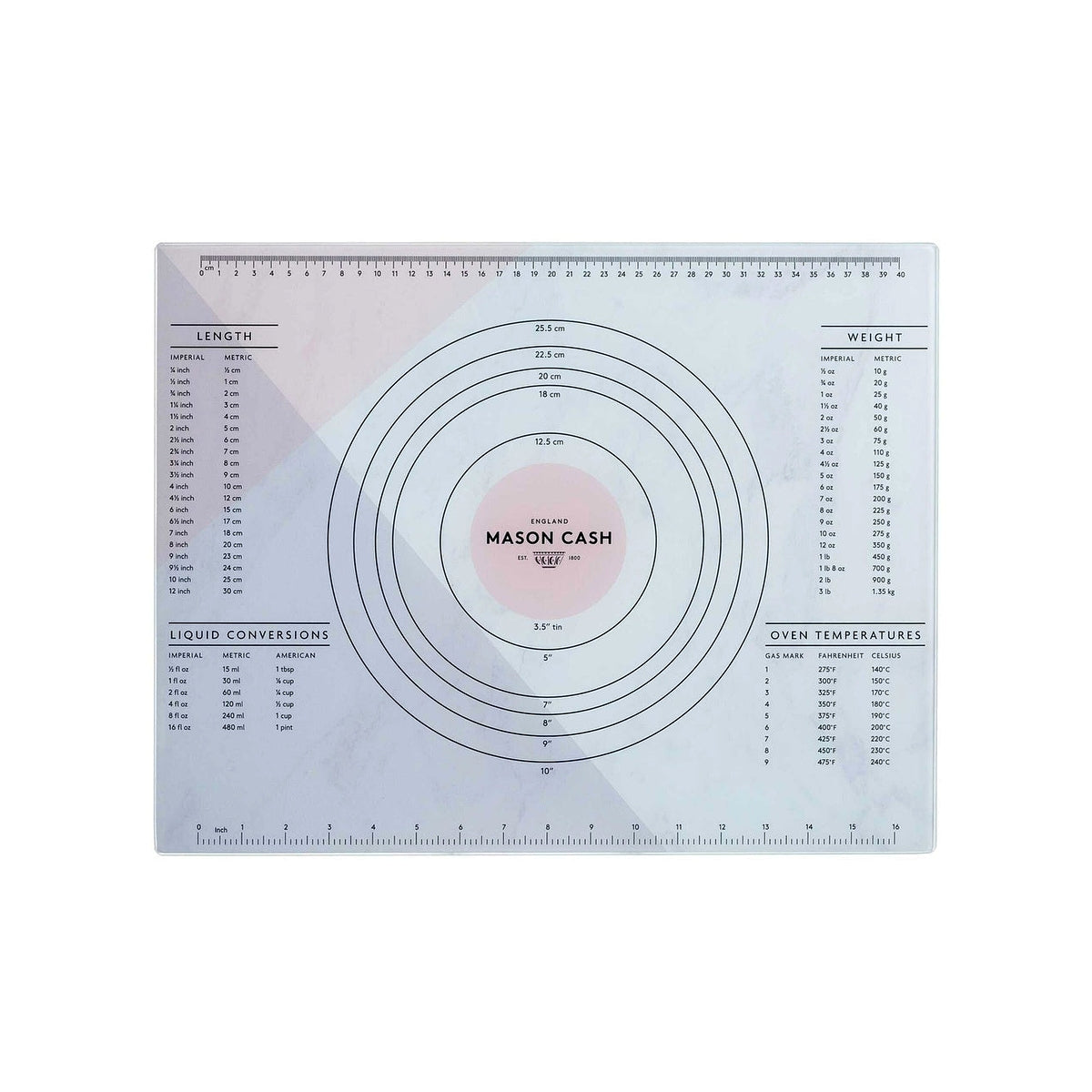 Mason Cash Innovative skleněná podložka na těsto, 2008.193
