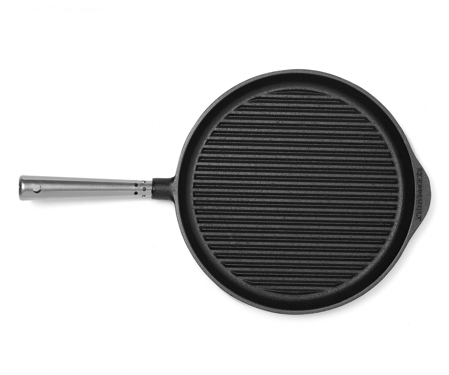 Skeppshult Professional litinová grilovací pánev 28 cm, 0028