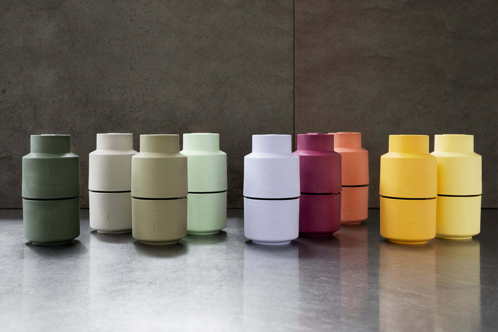 Mlynček na korenie CrushGrind Billund 12 cm, petržlen, 060300-0028