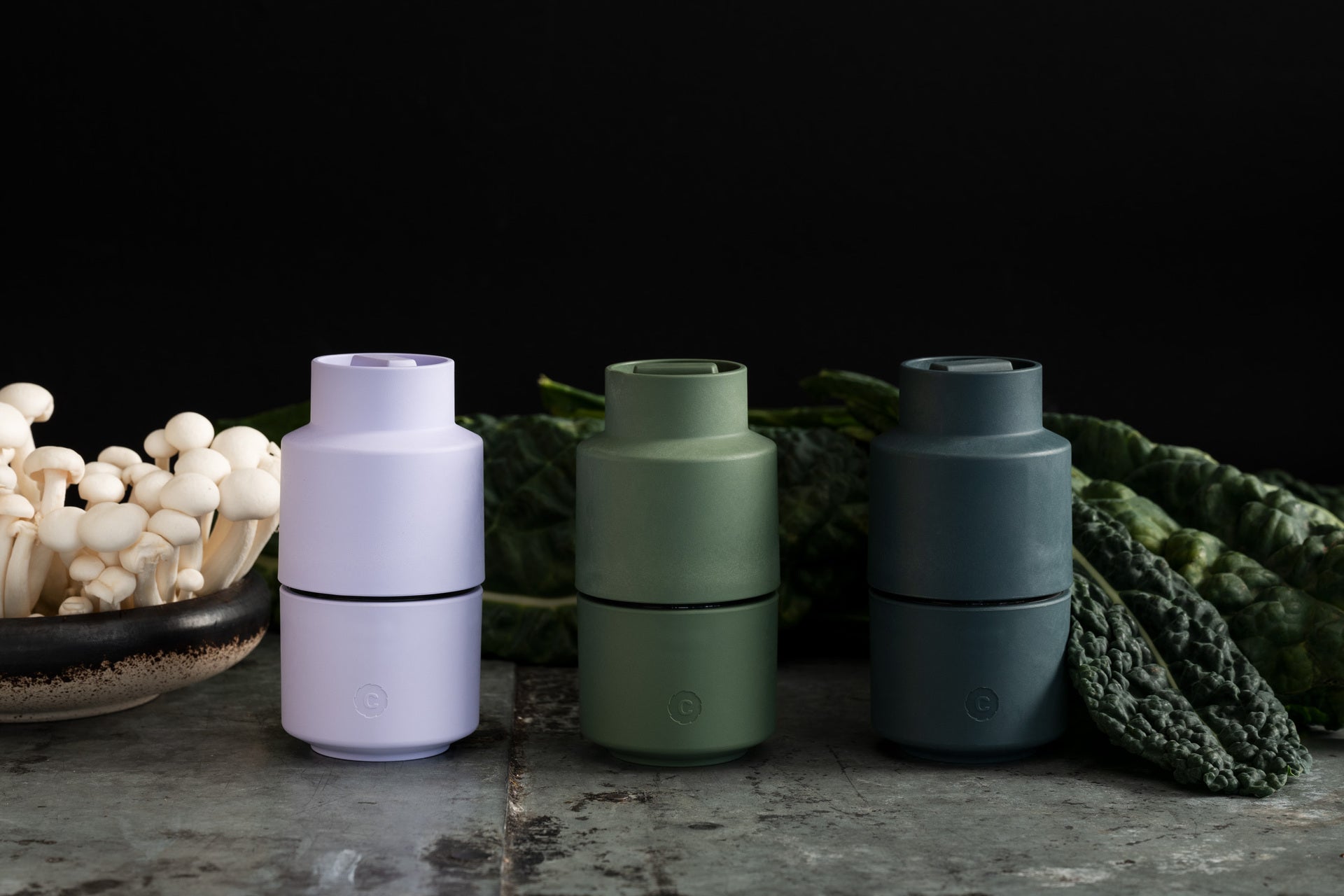 Mlynček na korenie CrushGrind Billund 12 cm, levanduľa, 060300-0049