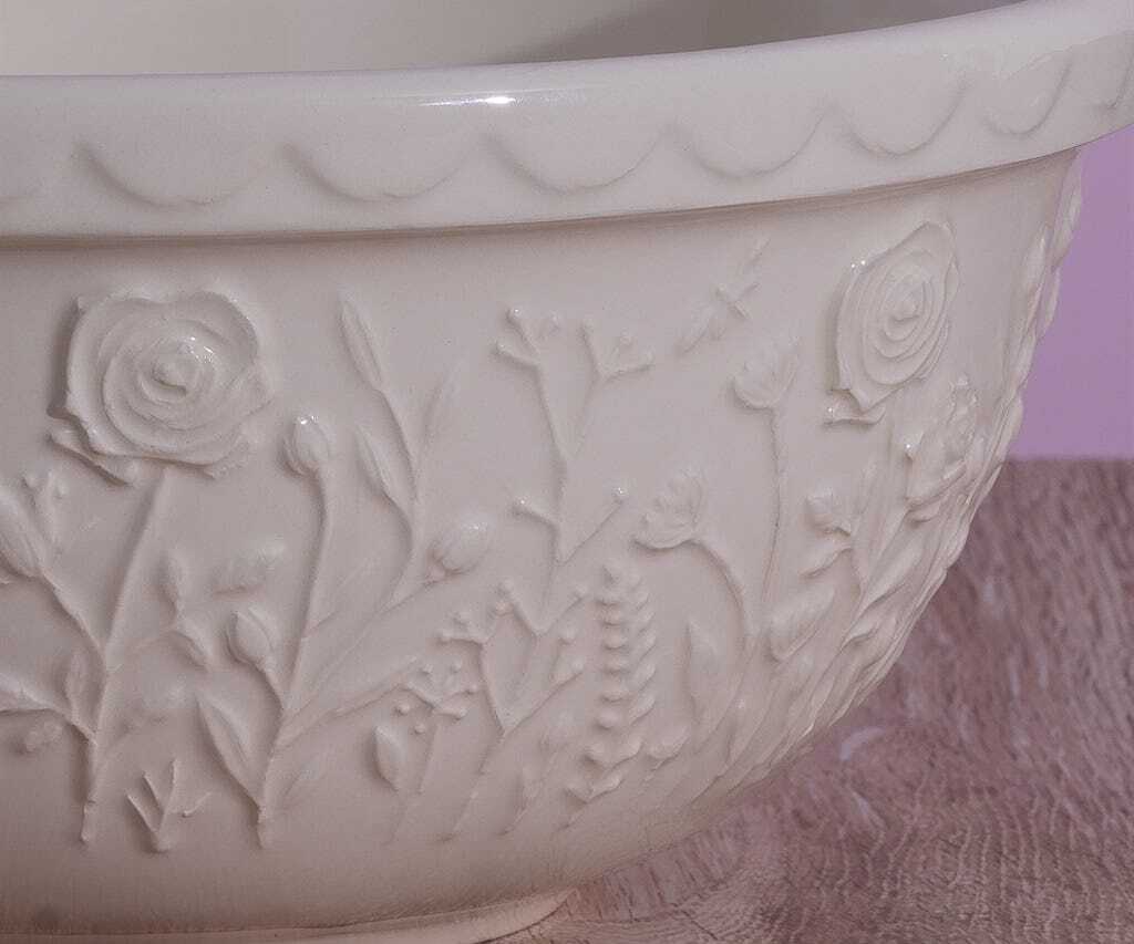 Mason Cash In The Meadow Rose bowl 29 cm, cream, 2002.162