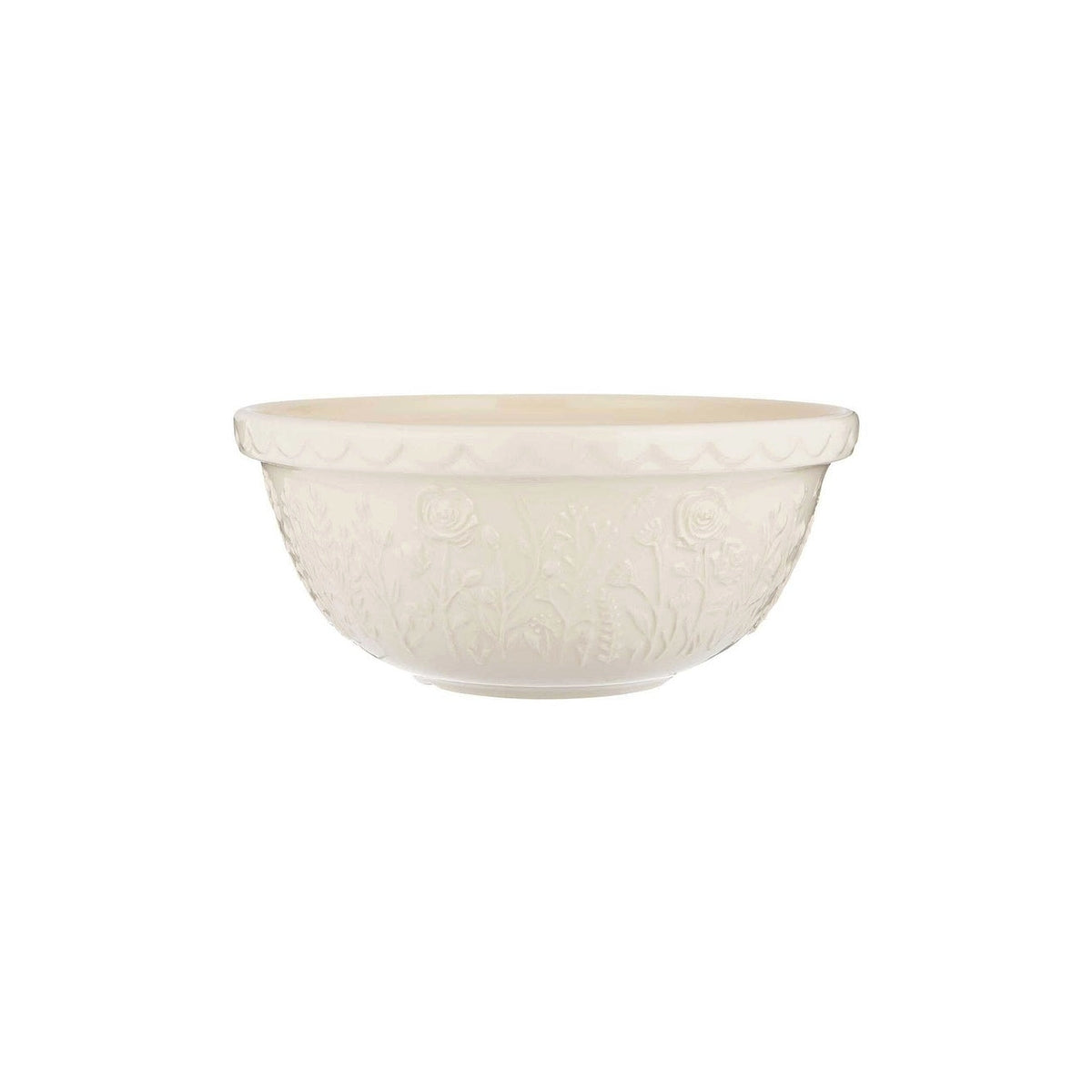 Mason Cash In The Meadow Rose bowl 29 cm, cream, 2002.162