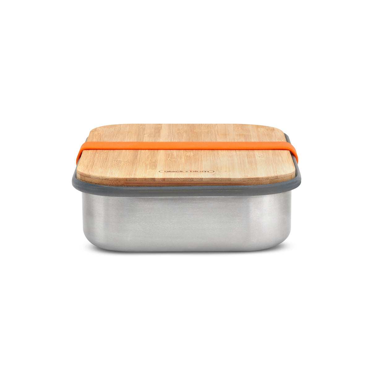 Box na občerstvenie Black+Blum s bambusovým vekom 0,9 l, oranžový, BAM-SB003