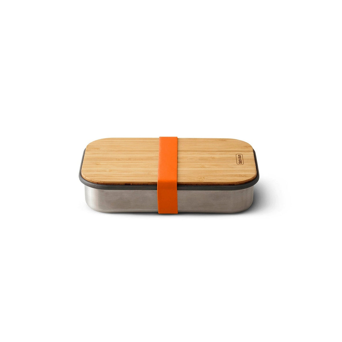 Box na občerstvenie Black+Blum s bambusovým vekom 0,9 l, oranžový, BAM-SB003