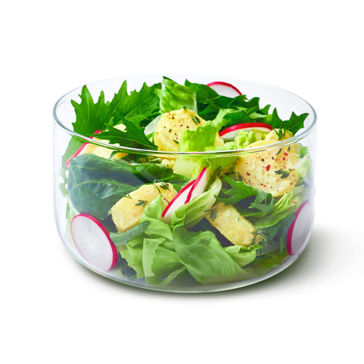 Black+Blum glass snack box 0,75 l, almond, GR-LB-L014