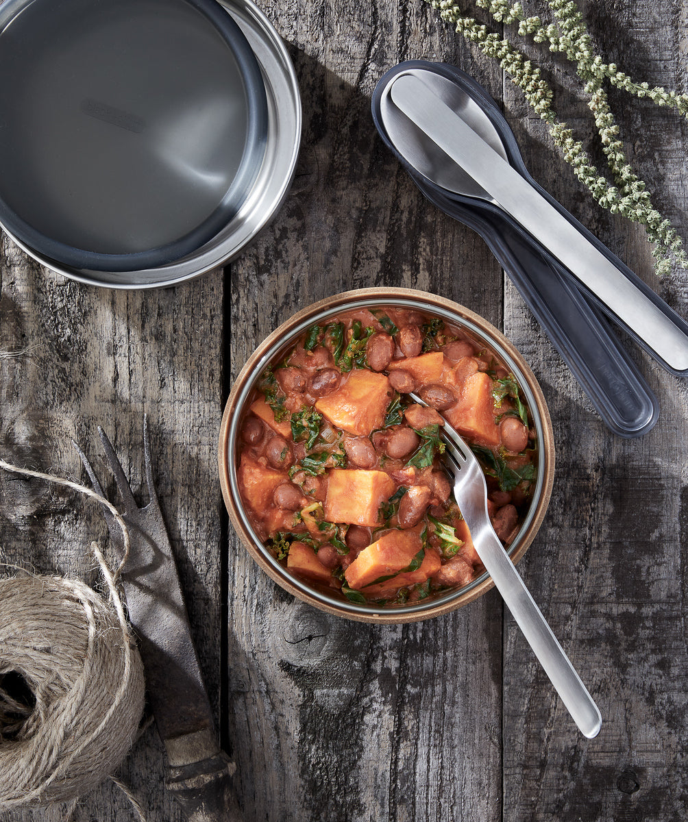 Black+Blum glass snack box 0,75 l, almond, GR-LB-L014