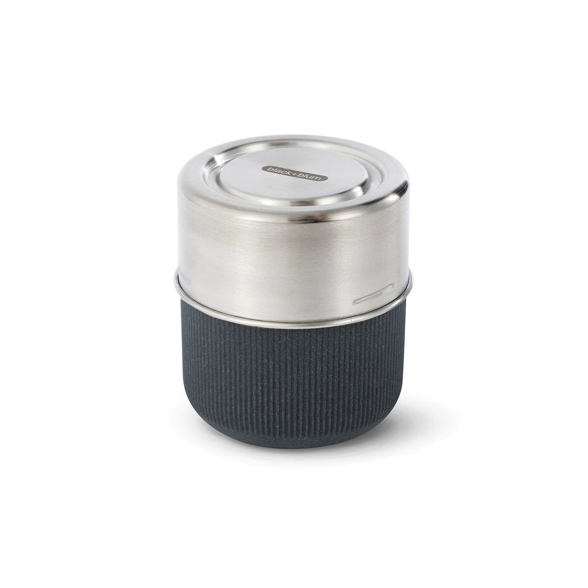 Black+Blum glass snack box 0,45 l, slate, GR-LB-S015