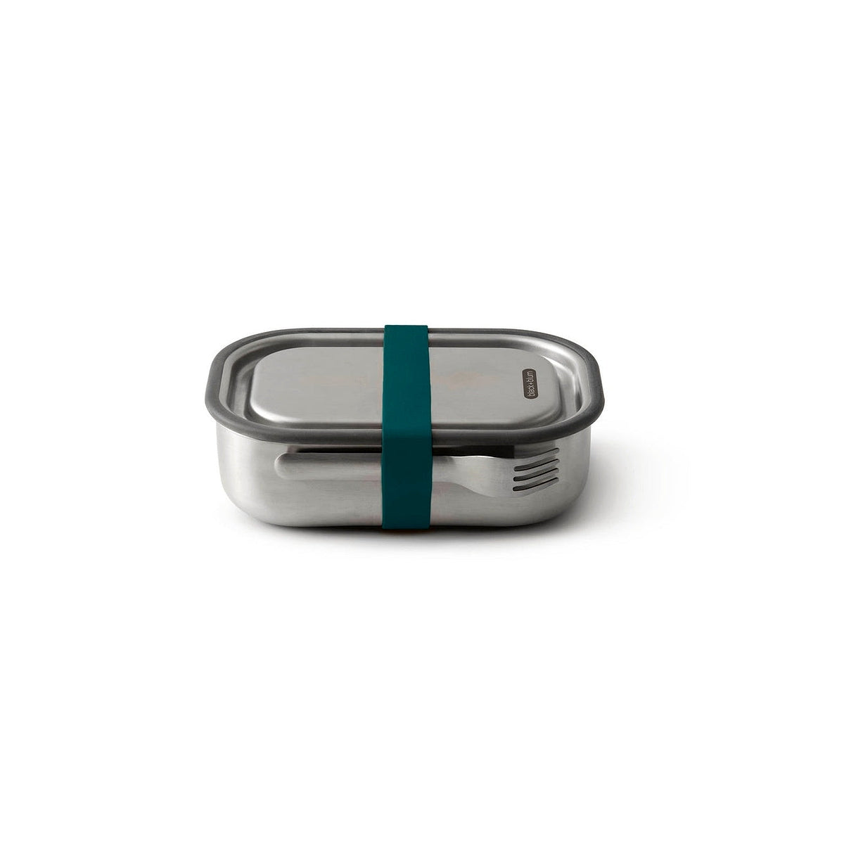 Black+Blum nerezový svačinový box s vidličkou 1 l, ocean, BAM-SS-L005