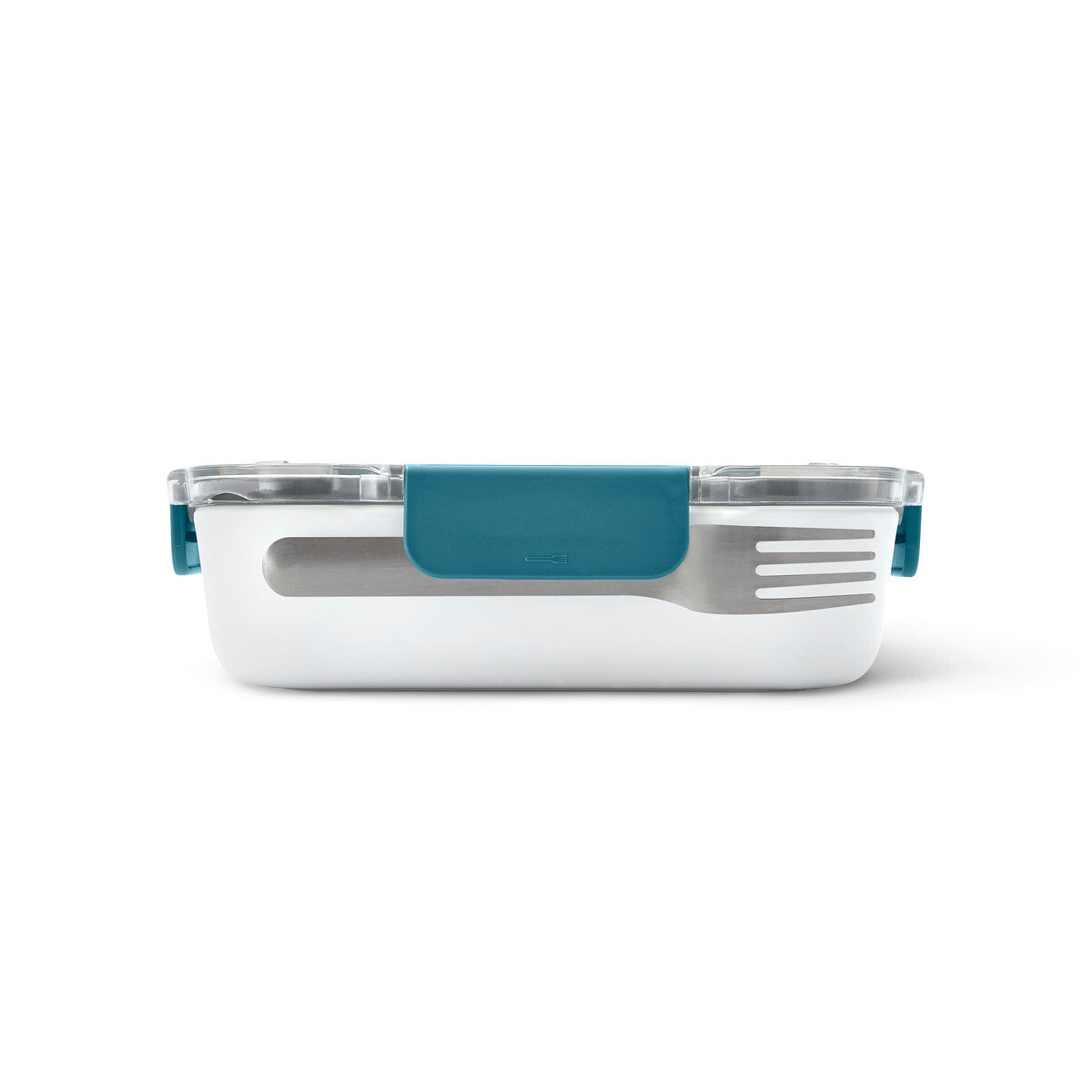 Black+Blum Original svačinový box s vidličkou 1 l, ocean, BAO-BA005