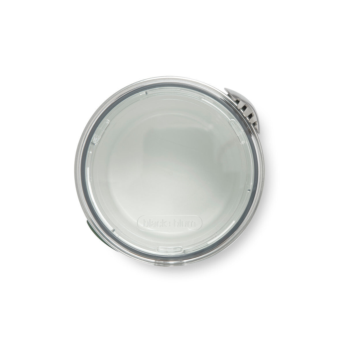 Black+Blum Original dvojdielna nádoba na desiatu s lyžičkou 0,9 l, oceán, BAO-BP005